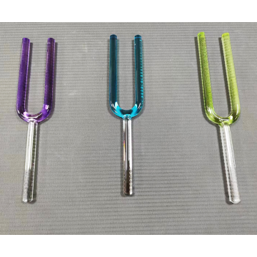 Q're crystal tuning fork three color set